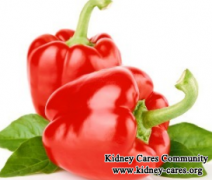 Can Eating Red Bell Pepper Improve Stage 4 Nephritis