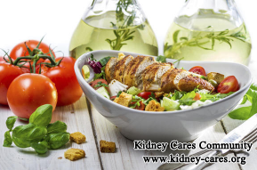 Diet for Improving Stage 4 Kidney Damage