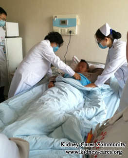  How to avoid dialysis with 11% kidney function