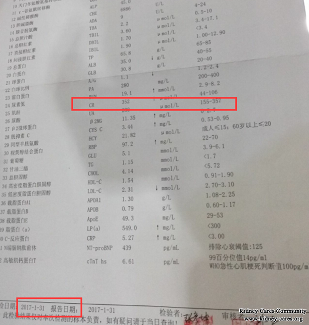 A Lupus Nephritis Patient Say Goodbye To Dialysis In Our Hospital