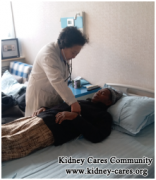 Does Micro-Chinese Medicine Osmotherapy Work For High Creatinine Level 3.9