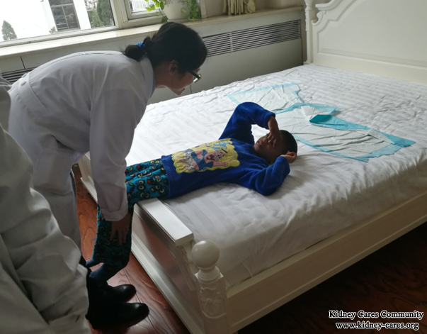 11 Years Old, Kidney Failure Patient, Regain Treatment Hope