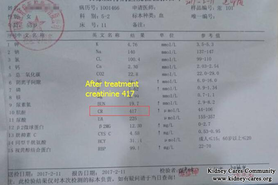 Chinese Medicine Treatments Make Diabetic Nephropathy Patients Regain New Life