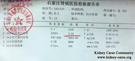 Proteinuria Disappears and Proteinuria Reduces In Membranous Nephropathy