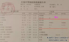 Protein 4+ In Nephrotic Syndrome Becomes Normal In Nephrotic Syndrome