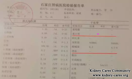 Protein 4+ In Nephrotic Syndrome Becomes Normal In Nephrotic Syndrome