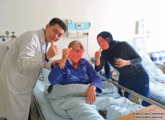Kidney Failure Patient Comes From Algeria For Toxin-Removing Treatment