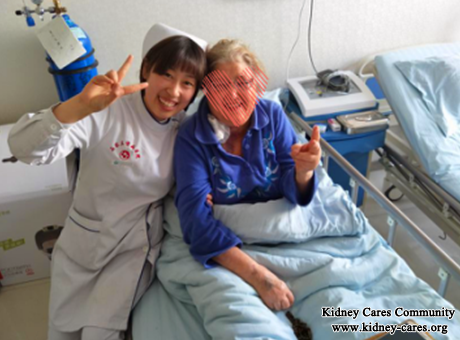 Kidney Failure Patient Comes From Algeria For Toxin-Removing Treatment