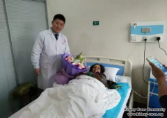 Bangladesh Patient Comes To China For Chinese Medicine Treatment