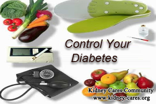 Diabetic Nephropathy: GFR Is Down To 18 From 21