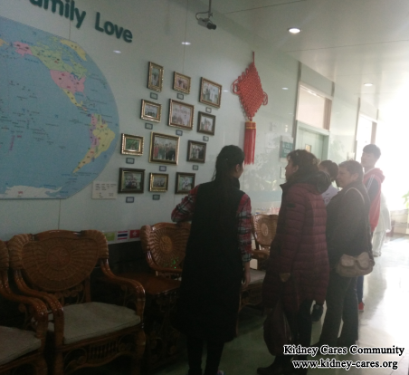 France Guests Visit Our Hospital for Communication