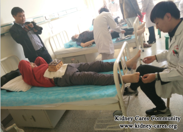 Chinese medicine therapy for High Creatinine Level 1000 