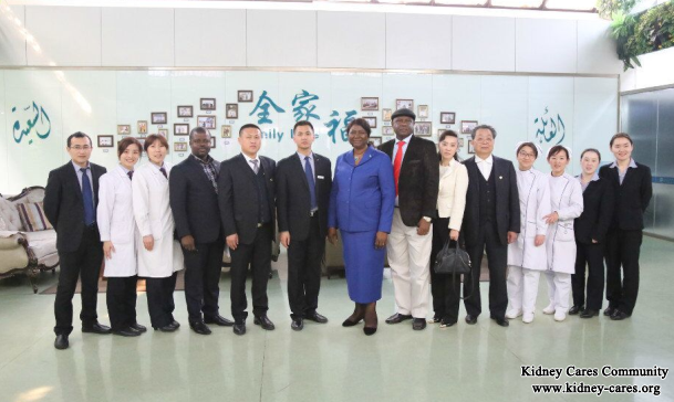 Ambassadors of Sierra Leone Visit Our Hosital