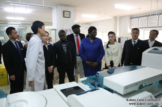 Ambassadors of Sierra Leone Visit Our Hosital