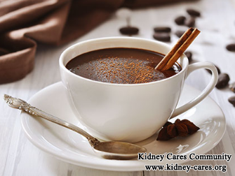 chocolate drinks for nephrotic syndrome patients 