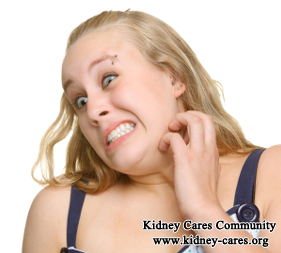 Ithcy Skin Problem In Hemodialysis Patients