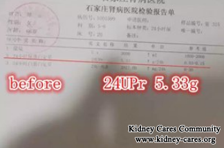 Unique Chinese Medicine Treatments Relieve Swelling and Proteinuria Effectively