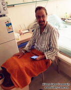 A Diabetic Nephropathy Patient From Australia Can Walk By Himself Again