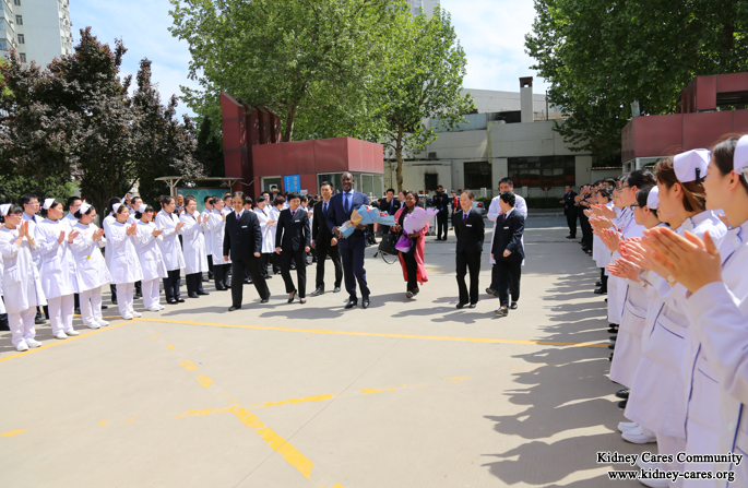 Senegal’s Ambassadors To China Visit Our Hospital