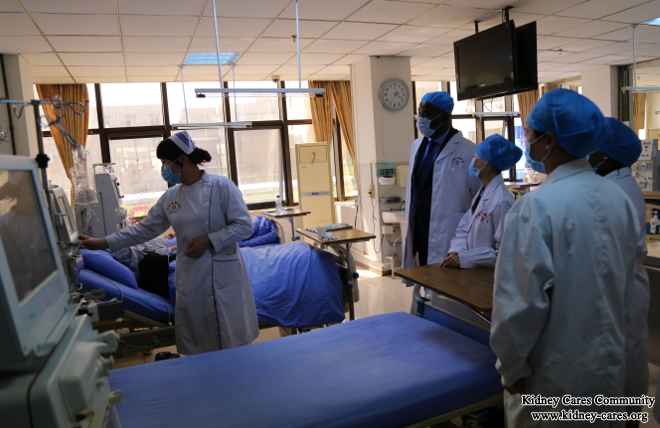 Senegal’s Ambassadors To China Visit Our Hospital