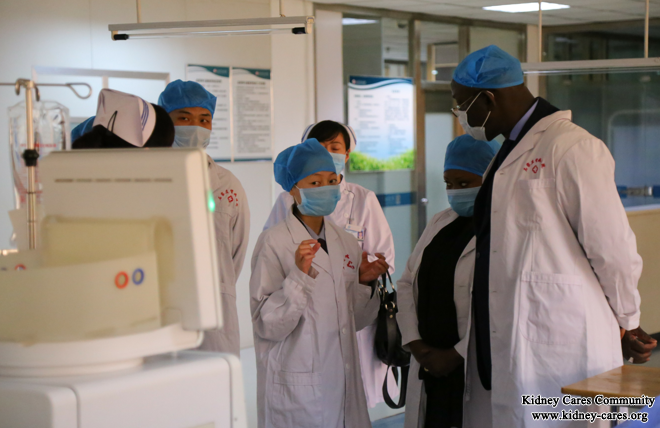 Senegal’s Ambassadors To China Visit Our Hospital