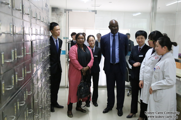 Senegal’s Ambassadors To China Visit Our Hospital