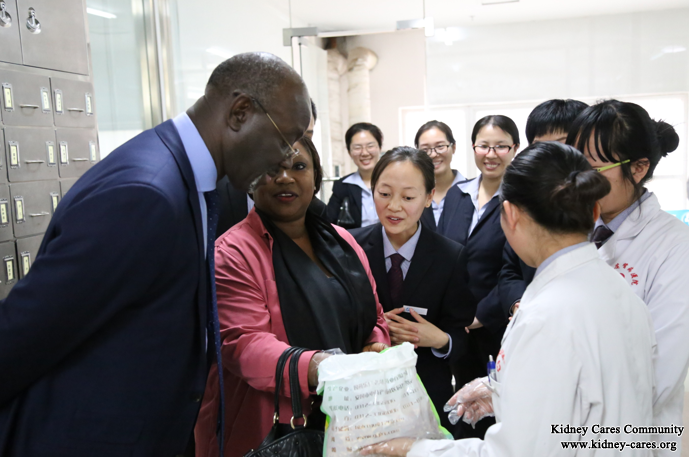 Senegal’s Ambassadors To China Visit Our Hospital