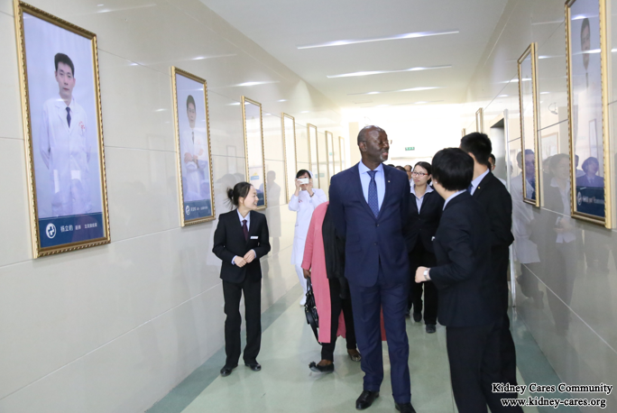 Senegal’s Ambassadors To China Visit Our Hospital