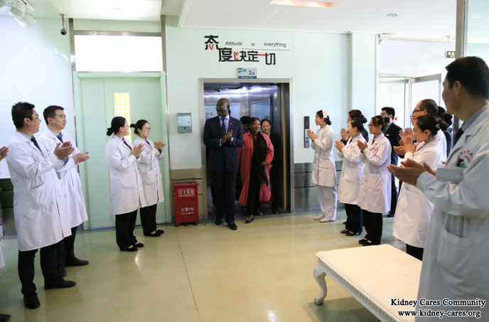 Senegal’s Ambassadors To China Visit Our Hospital