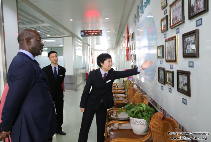 Senegal’s Ambassadors To China Visit Our Hospital