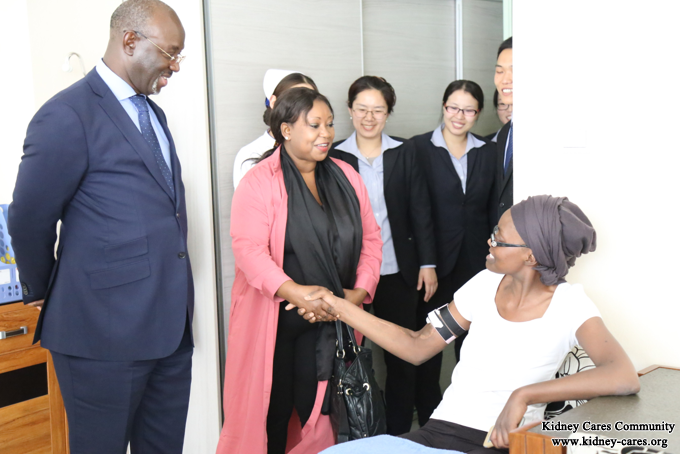 Senegal’s Ambassadors To China Visit Our Hospital