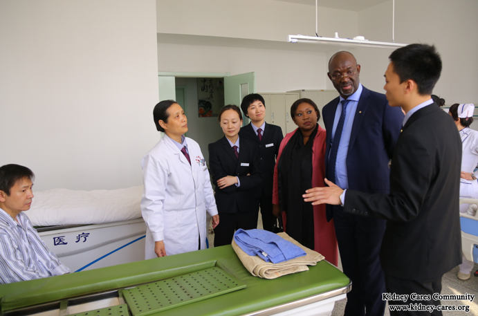 Senegal’s Ambassadors To China Visit Our Hospital