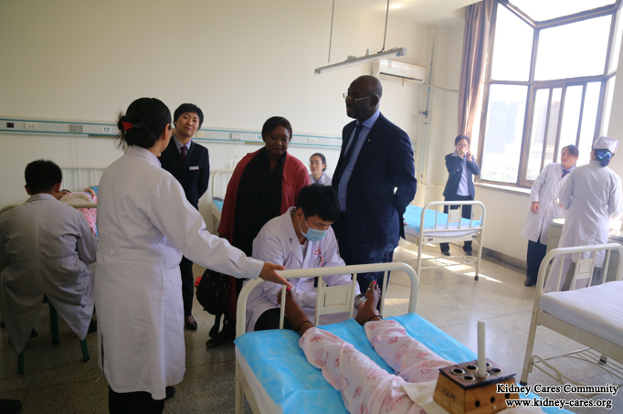 Senegal’s Ambassadors To China Visit Our Hospital