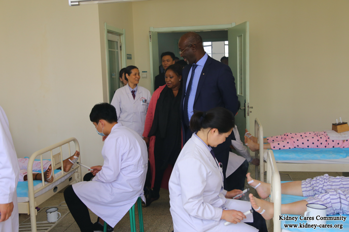 Senegal’s Ambassadors To China Visit Our Hospital