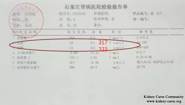 No Protein and Hematuria, But Diagnosed With Kidney Failure
