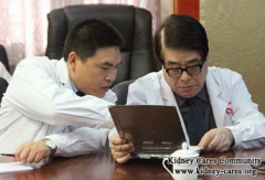 Do Kidney at 16% Really Need Dialysis