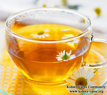 Chamomile Tea Preferable for Diabetic Nephropathy Patients