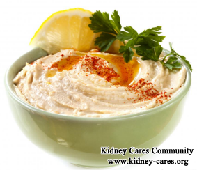 Is Hummus OK To Eat With Chronic Kidney Disease