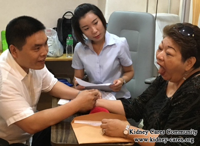 Treatment To Prevent IgA Nephropathy From Uremia