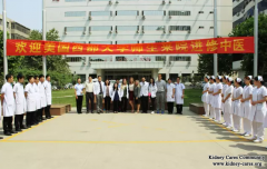 Medical Students of America Comes To Our Hospital for Learning Chinese Medicine