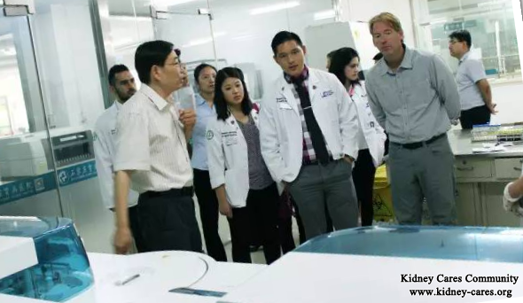 Medical Students of America Comes To Our Hospital for Learning Chinese Medicine