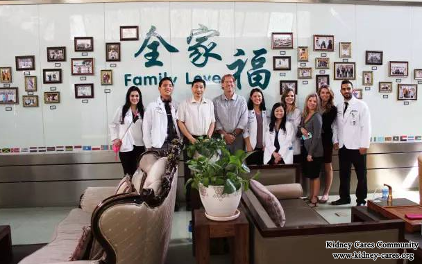 Medical Students of America Comes To Our Hospital for Learning Chinese Medicine