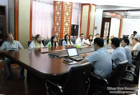 Medical Students of America Comes To Our Hospital for Learning Chinese Medicine