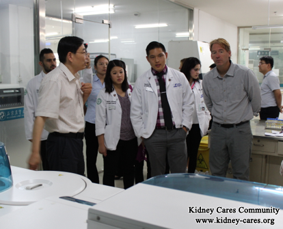 Treatment for Edema of Hands and Feet In IgA Nephropathy