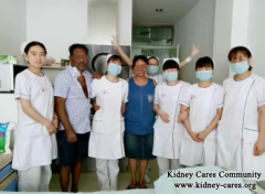 New Life Beginning Of A Diabetic Nephropathy Patient