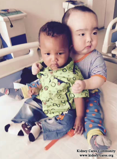  Paradise for Children In Our Shijiazhuang Kidney Disease Hospital