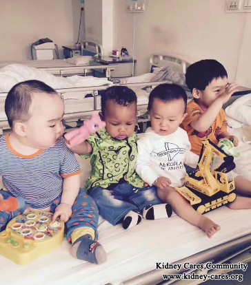  Paradise for Children In Our Shijiazhuang Kidney Disease Hospital