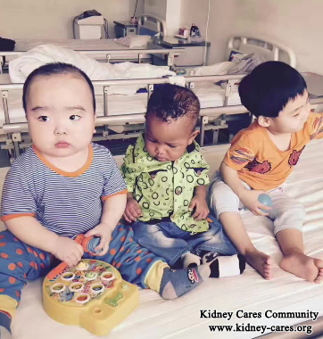  Paradise for Children In Our Shijiazhuang Kidney Disease Hospital