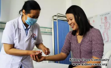 Toxin-Removing Treatment for PKD Patient From Iraq