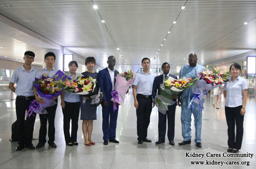 Presidential Advisor and Ambassador of The Republic of Togo Visit Our Hospital